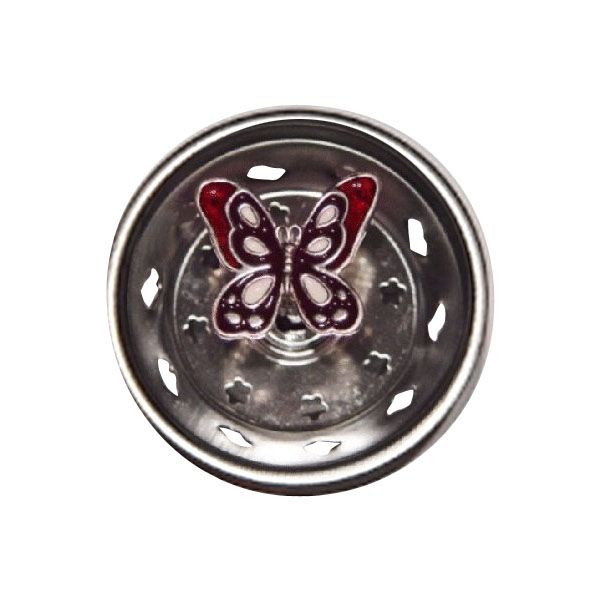 Billy Joe Homewares Enamel Kitchen Strainer Flutter-by