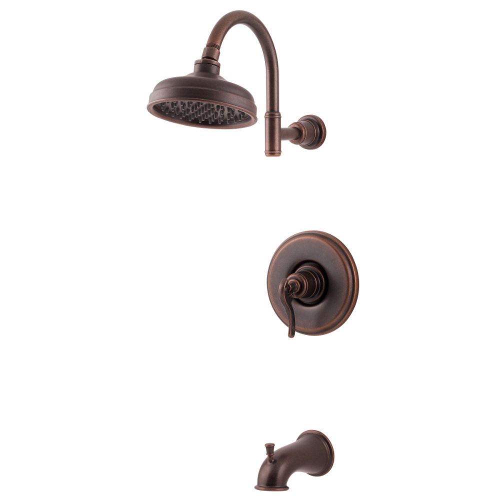 Pfister Ashfield Tub   Shower - Rustic Bronze