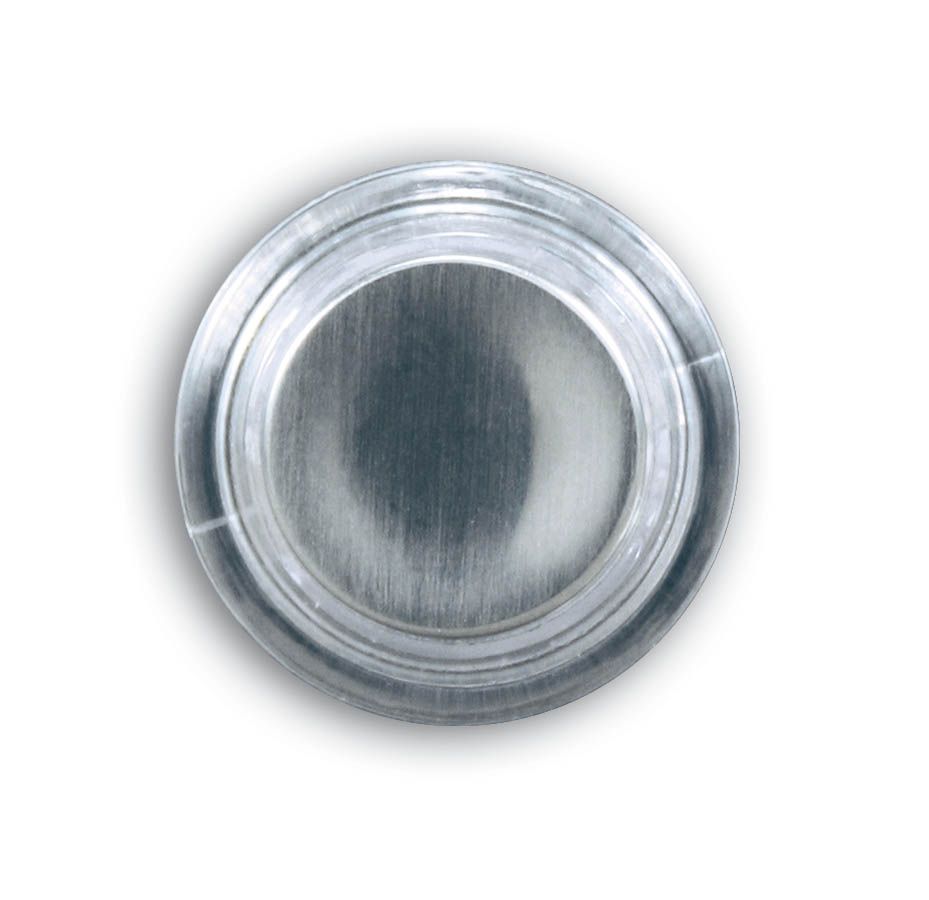 Heath Zenith Wired Push Button - Satin Nickel