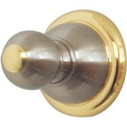 Pfister Georgetown Robe Hook - Satin Nickel   Brass