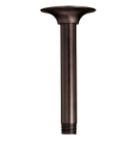 6 in.  Ceiling Mount Shower Arm - Oil Rub Bronze