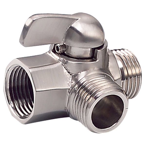 Danze Shower Lever shape diverter with stops - Brushed Nickel at Kmart.com