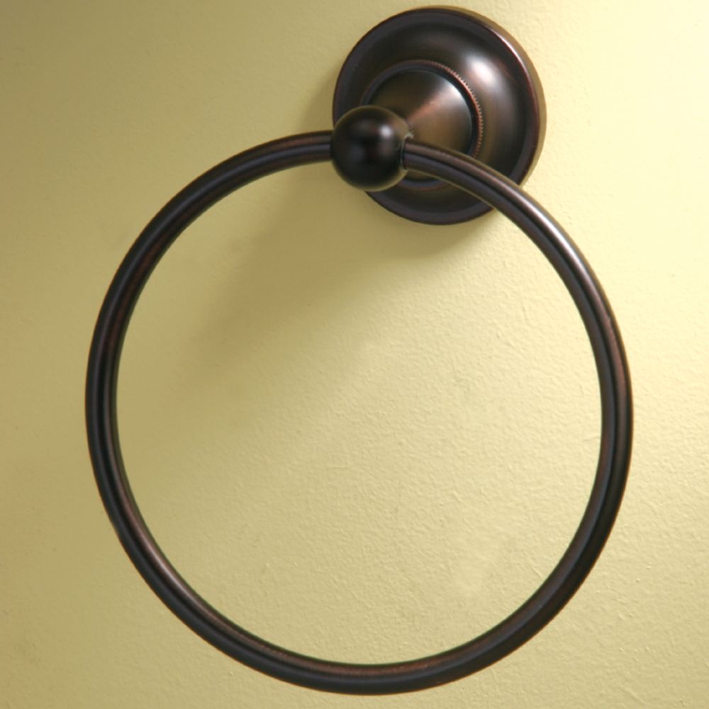 Gatco Tiara Towel Ring - Oil Rubbed Bronze