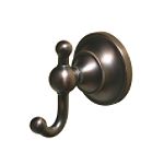 Gatco Tiara Robe Hook - Oil Rubb
