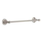 Essence Collection, 18 in. Towel Rack - Satin Nickel