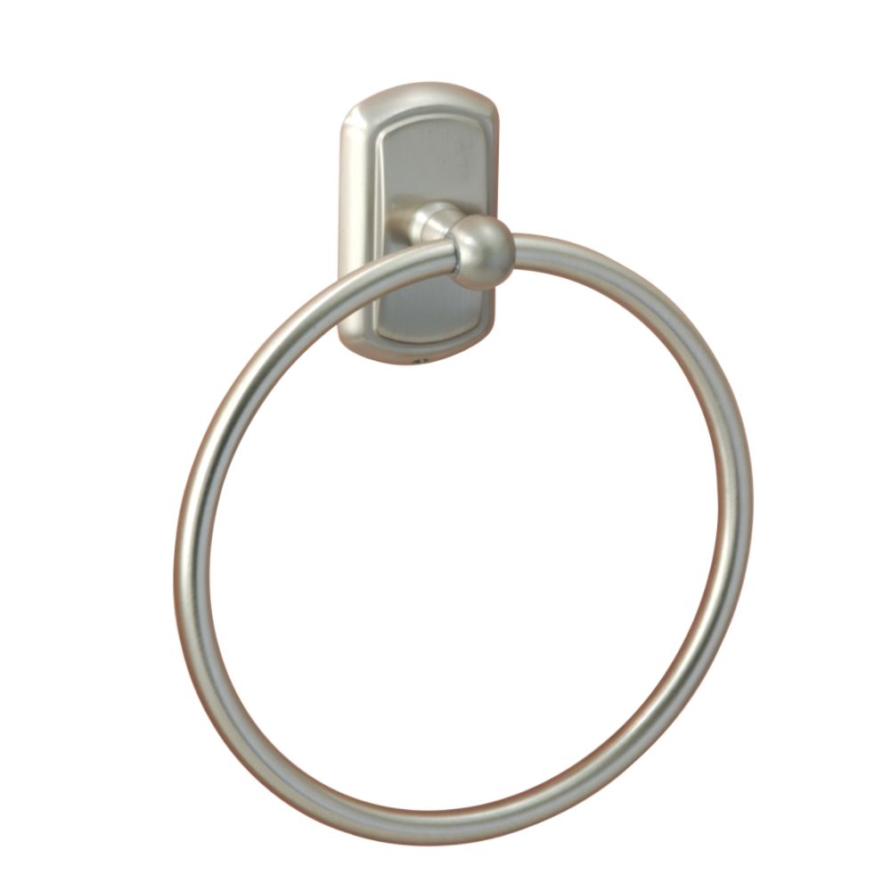 Gatco Austin Towel Ring, 100% Solid Forged