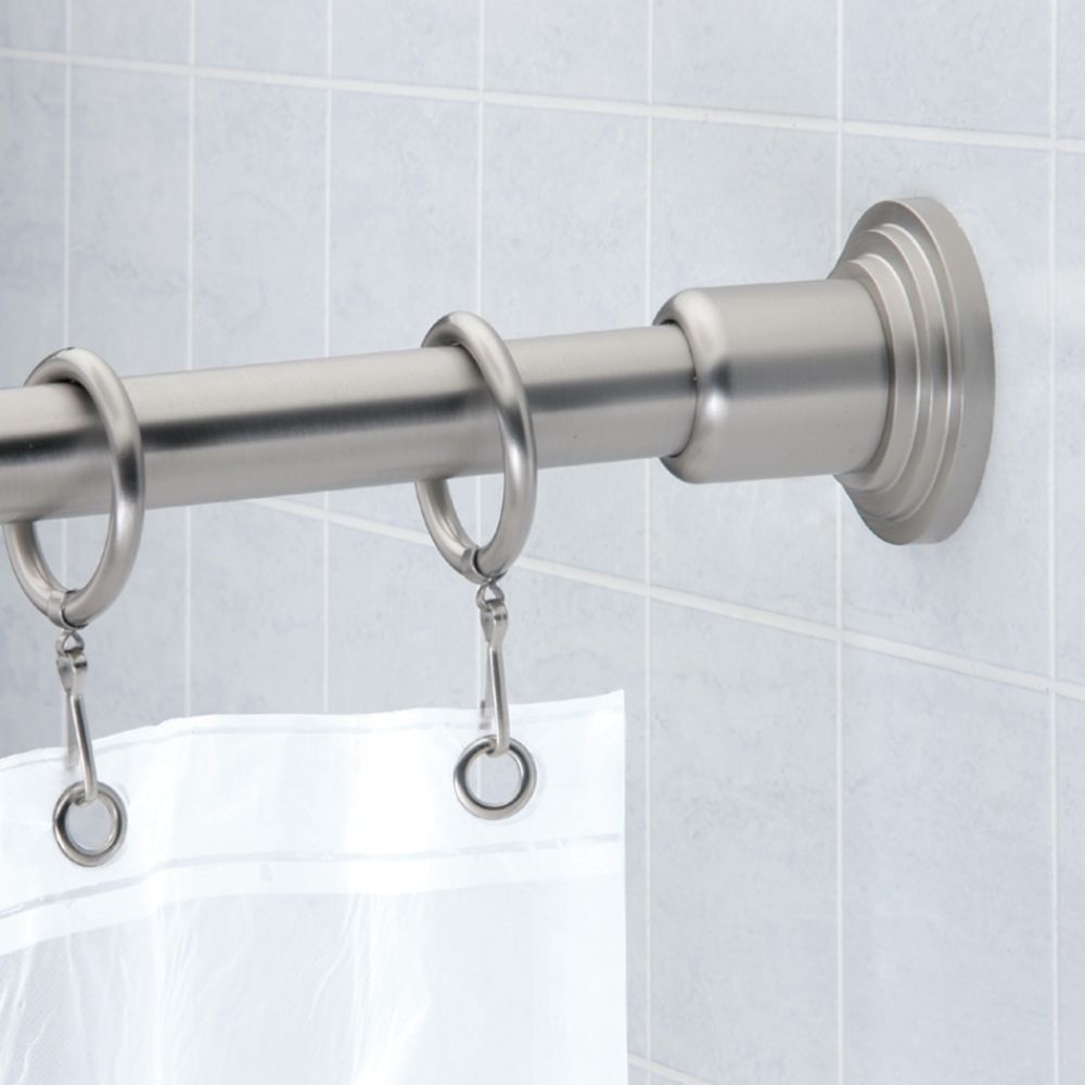 Gatco Marina Shower Rod Set, 100% Solid