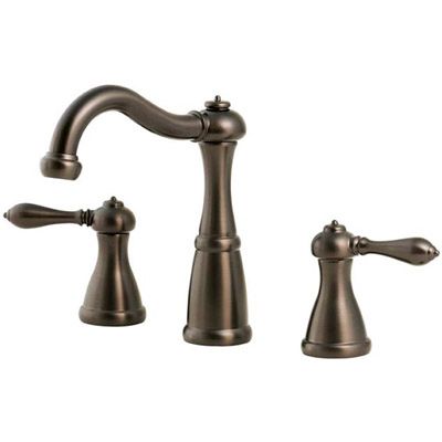Pfister Marielle Widespread Faucet - Oil Rubbed Bronze