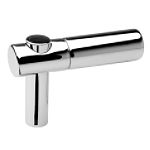 Tosca Lever Handle - Chrome