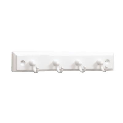 Brainerd Manufacturing Co. Key Rail, With 4 Hooks - Flat White at Sears.com