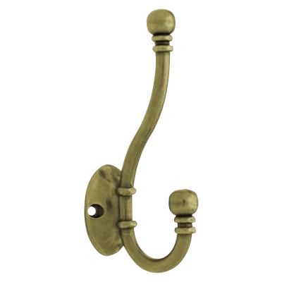 Brainerd Manufacturing Co. Hook, Ball End Coat & Hat - Antique Brass at Sears.com