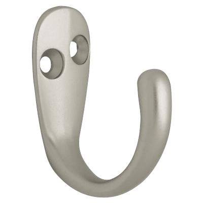 Brainerd Manufacturing Co. Hook, Single Prong Robe - Matte Nickel at Sears.com