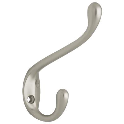 Brainerd Manufacturing Co. Hook, 5 in. Heavy Coat & Hat - Matte Nickel at Sears.com