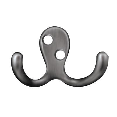 Brainerd Manufacturing Co. Hook, Double Prong Robe - Antique Pewter at Sears.com