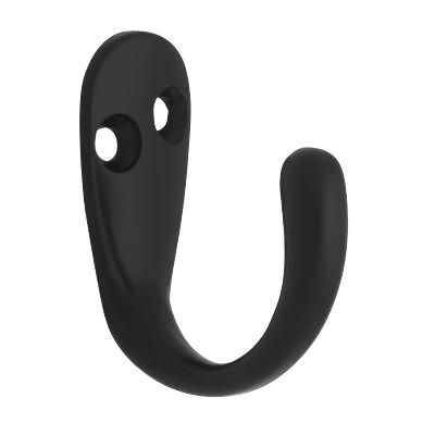 Brainerd Manufacturing Co. Hook, Single Prong Robe - Flat Black at Sears.com