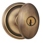Schlage Siena Keyed Entry Knob -
