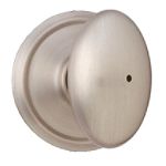Schlage Siena Privacy Knob - Sat
