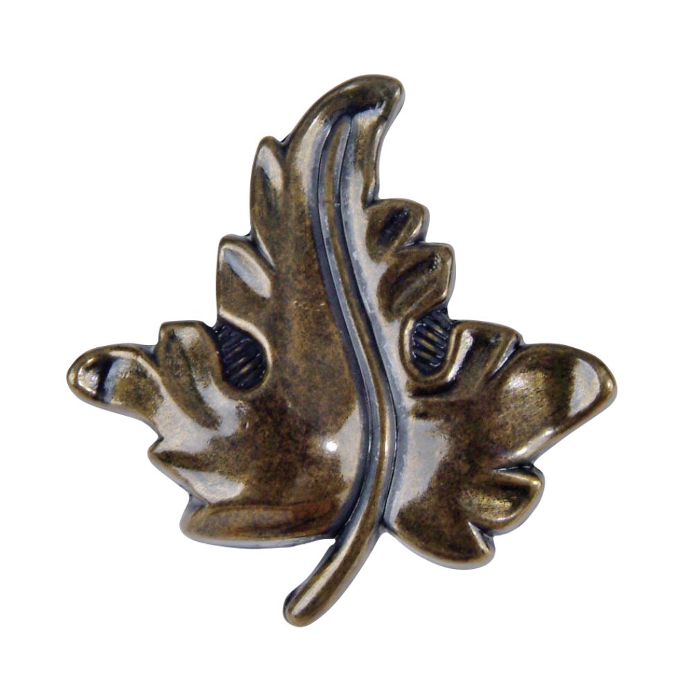 Atlas Homewares 1-3/4" Small Oak Leaf Knob