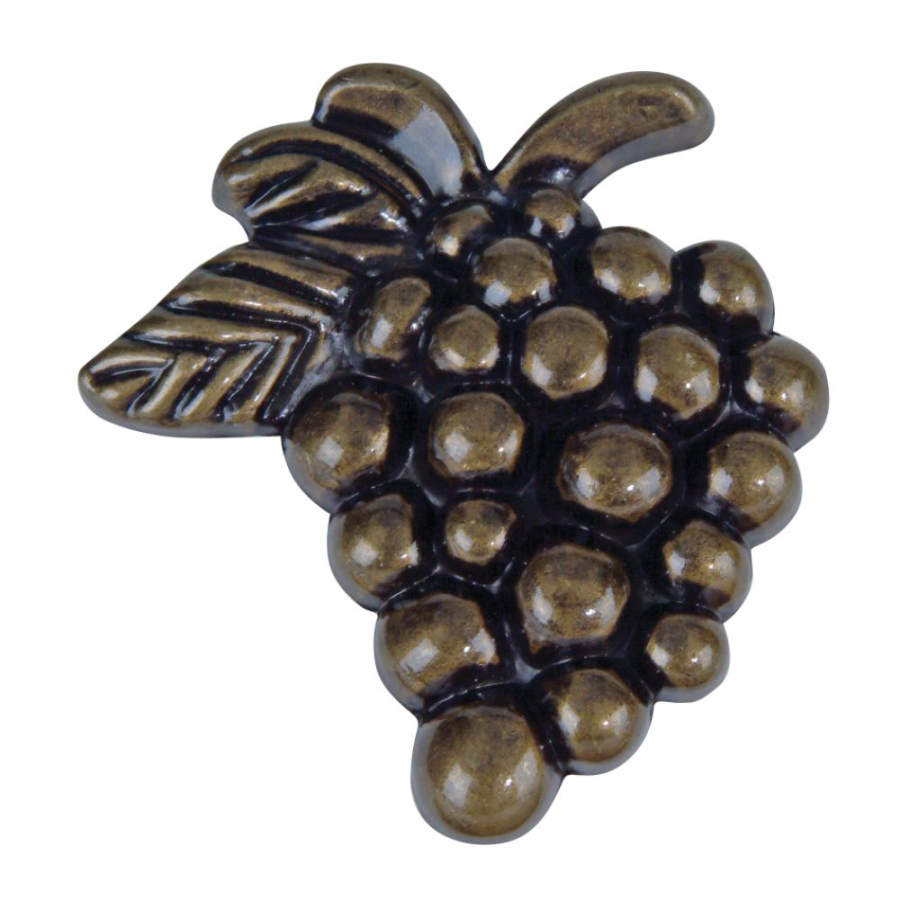 Atlas Homewares Grape Knob - Burnished Bronze