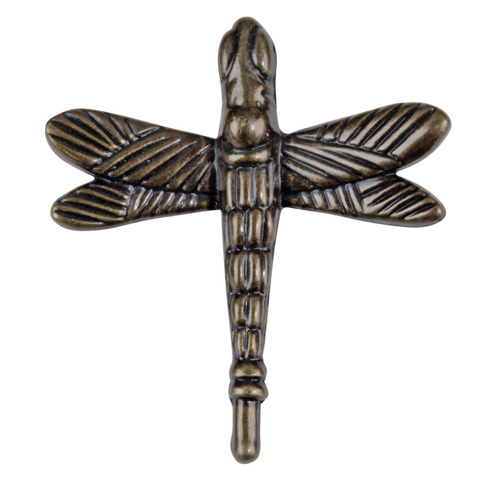 Atlas Homewares Dragonfly Knob - Burnished Bronze