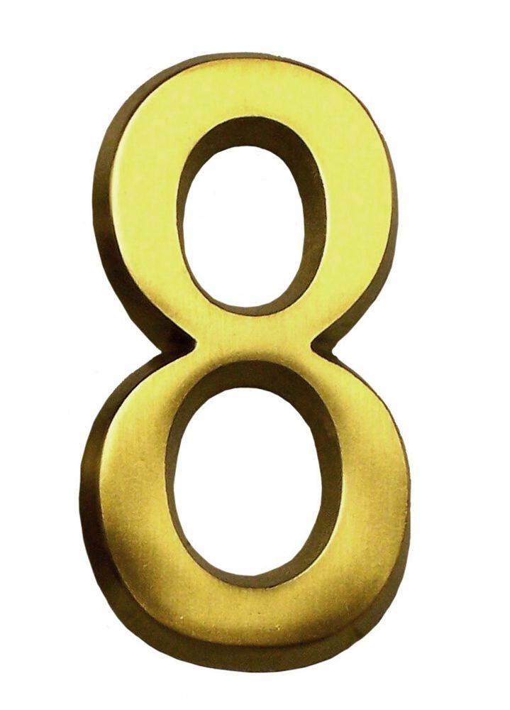 Gaines SoftCurve&reg; Satin Brass Number 8