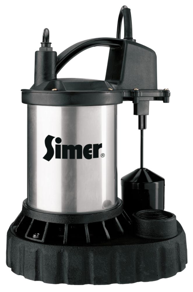Simer 1/2 hp Stainless Steel Sump Pump at Sears.com