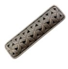 Kagome Pull 3 inch cc - Pewter Matte