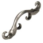 Toscana Pull 3 inch cc - Satin Pewter