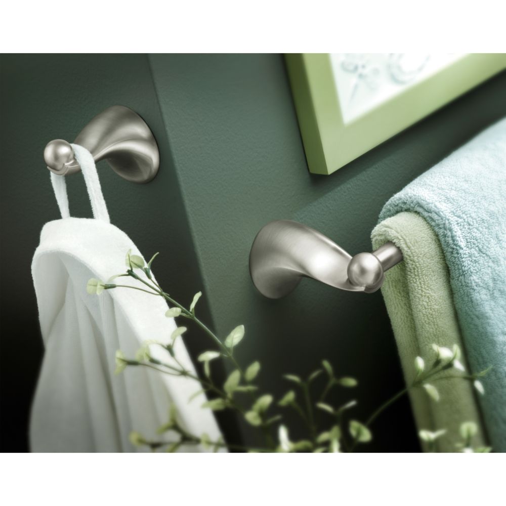 Inspirations Cabrina Bath Collection in Brushed Nickel at Kmart.com