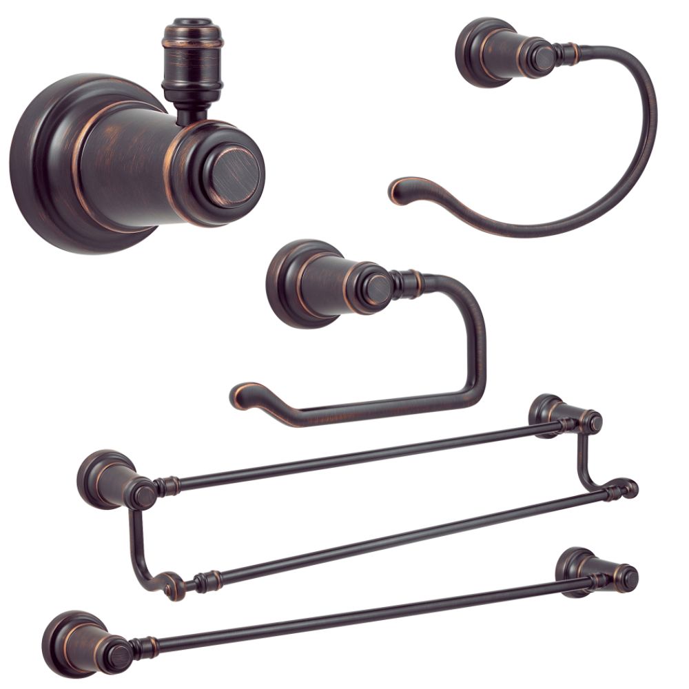 Pfister&trade; Ashfield Bath Collection in Tuscan Bronze at Kmart.com
