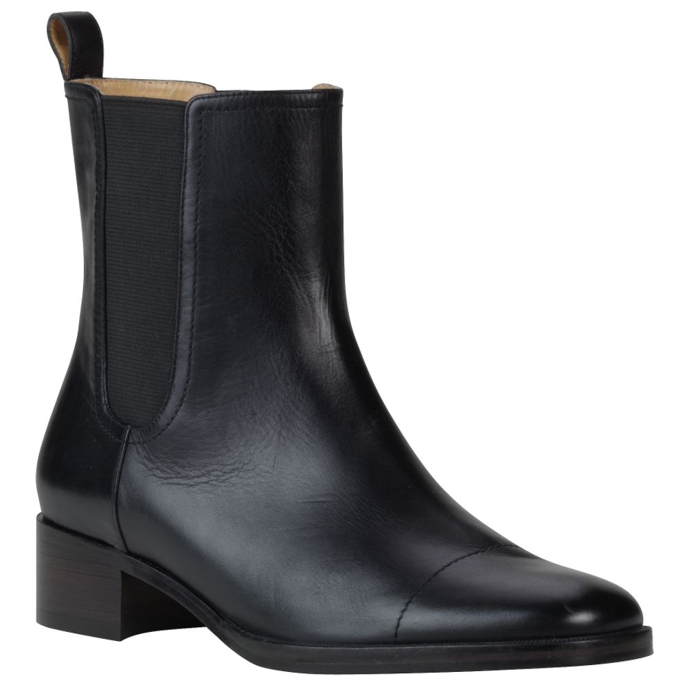 Lands' End Womens Regular Chelsea Dress Boots