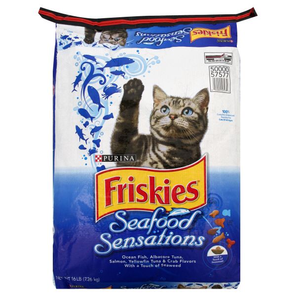 Friskies Seafood Sensations Cat Food, 16 lb (7.26 kg) at Kmart.com