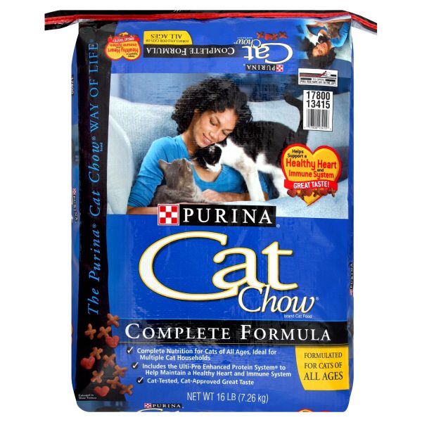 Purina Complete Formula Cat Food, 16 lb (7.26 kg) at Kmart.com