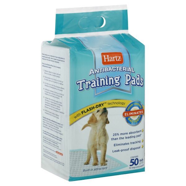 Hartz Training Pads, Antibacterial, 50 pads at Kmart.com