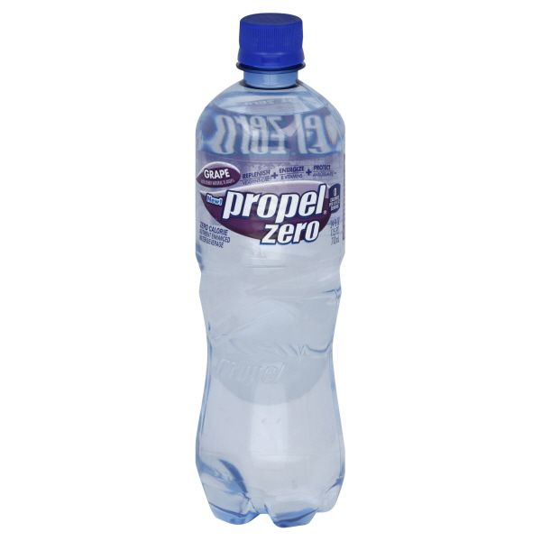 Propel Zero Water Beverage, Zero Calorie Nutrient Enhanced, Grape, 24 fl oz (1 pt 8 fl oz) 710 ml