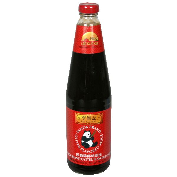Lee Kum Kee Panda Brand Oyster Flavored Sauce, 32 oz (907 g) pack of 12