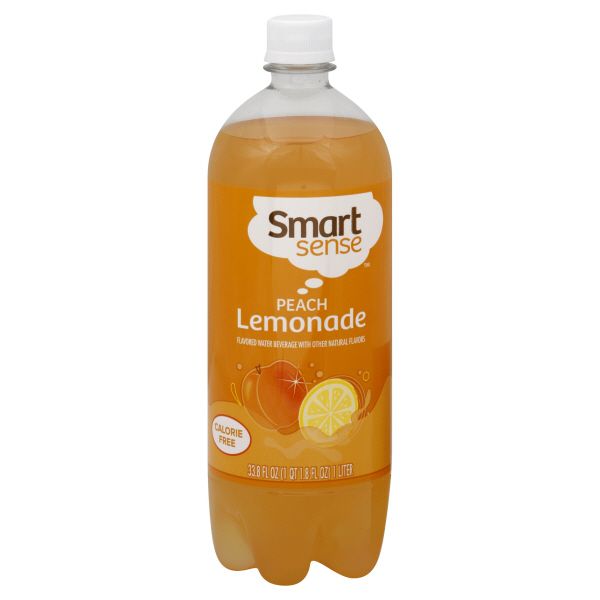 Smart Sense Lemonade, Peach, 33.8 fl oz (1 qt 1.8 fl oz) 1 lt at Kmart.com