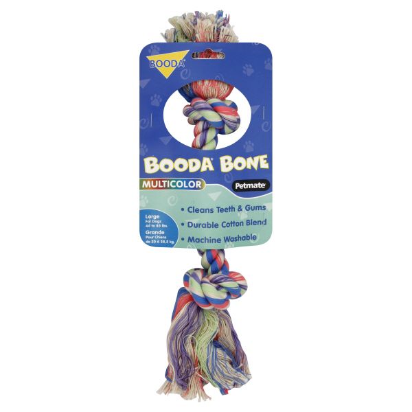 Booda Booda Bone, Multicolor, Large, 1 bone