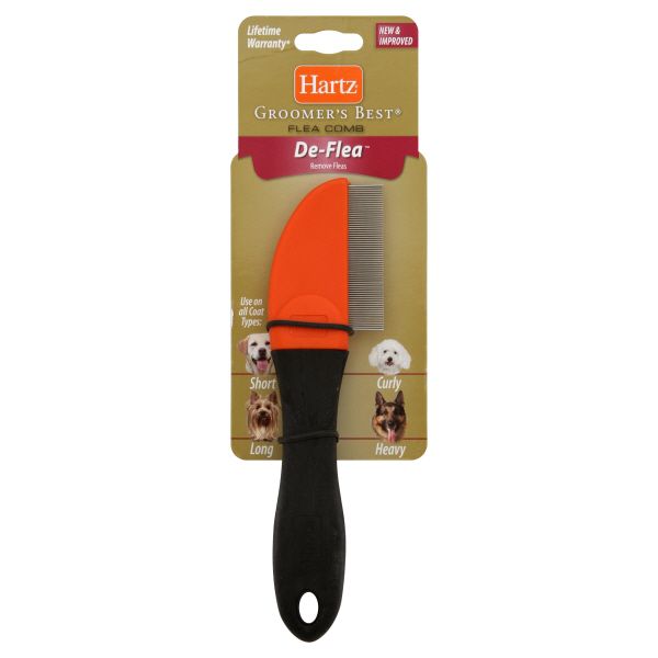 Hartz Groomer's Best De-Flea Comb, Flea, 1 comb at Kmart.com
