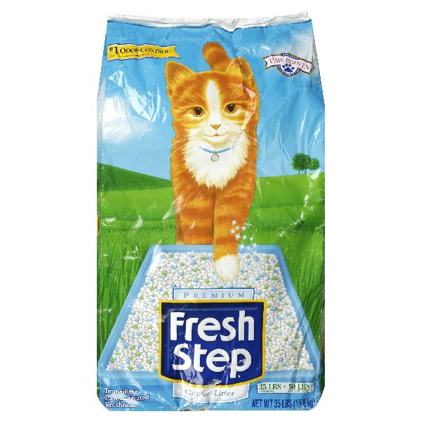 Fresh Step Clay Cat Litter, 35 lb (15.8 kg) at Kmart.com