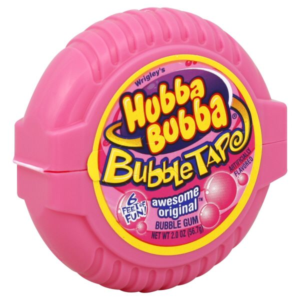 Wrigley's Hubba Bubba Bubble Tape Bubble Gum, Awesome Original, 2 oz (56.7 g) at Kmart.com