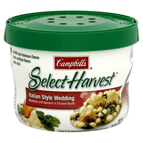 Campbell's Select Harvest Soup, Italian Style Wedding, 15.3 oz (434 g) at Kmart.com