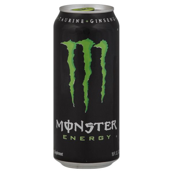 Monster Energy Drink, 16 fl oz (473 ml)