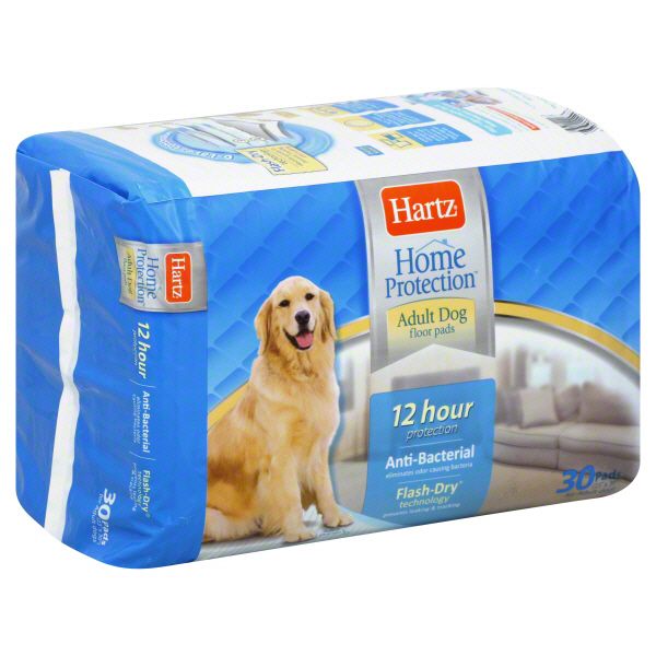 Hartz Home Protection Floor Pads, Adult Dog, 30 pads at Kmart.com