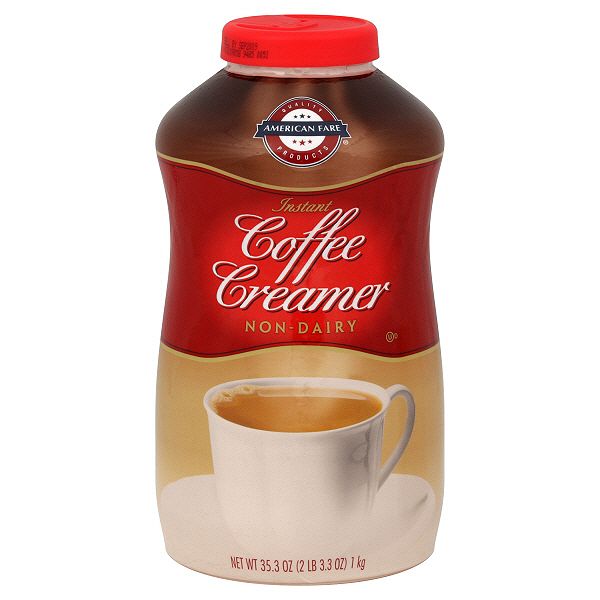 American Fare Coffee Creamer, Instant, Non-dairy, 35.3 Oz (2 Lb 3.3 53514813