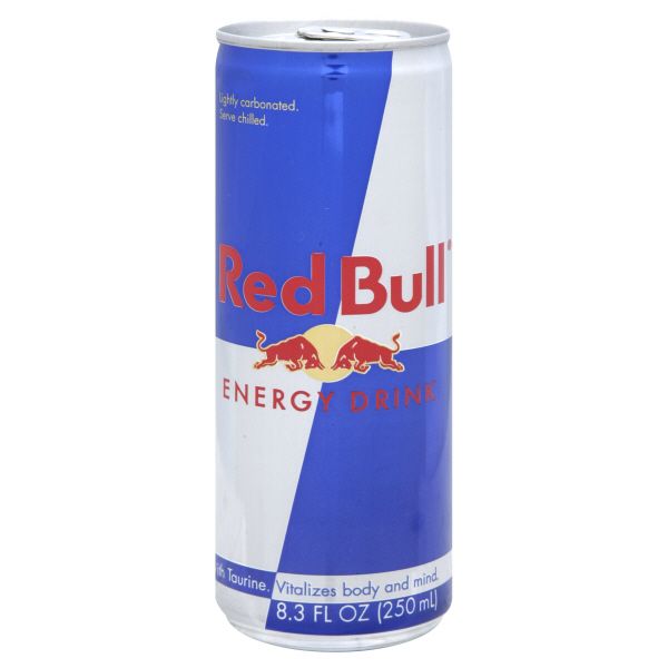 Red Bull Energy Drink, 8.4 fl oz (250 ml)