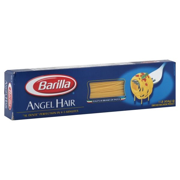 Barilla Pasta, Angel Hair, 1 lb (454 g)