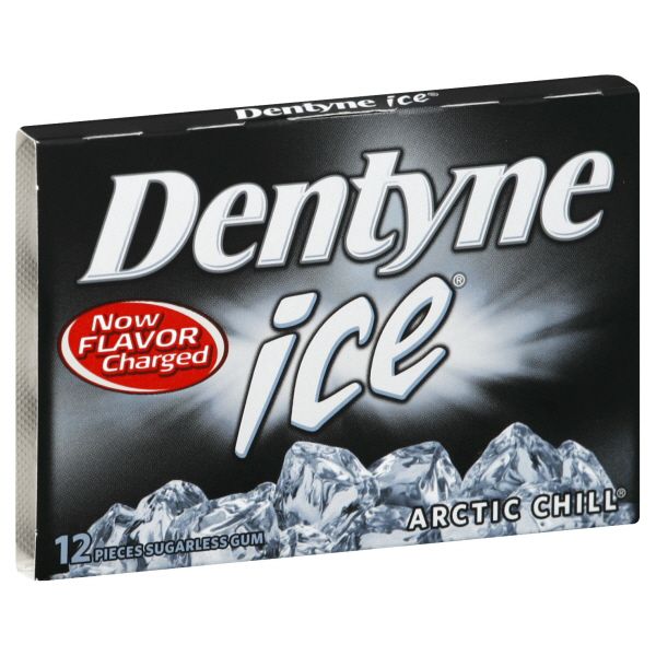 Dentyne Ice Gum, Sugarless, Arctic Chill, 12 pieces at Kmart.com
