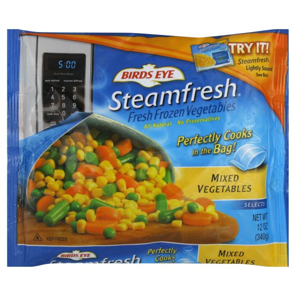 Frozen Vegetables
