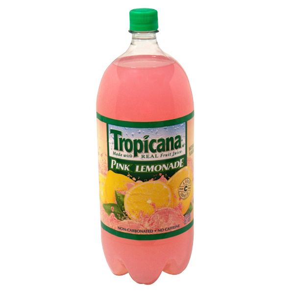 Tropicana Pink Lemonade 2 Lt 2 1 Qt 033W255034120001P Tropicana 25503412